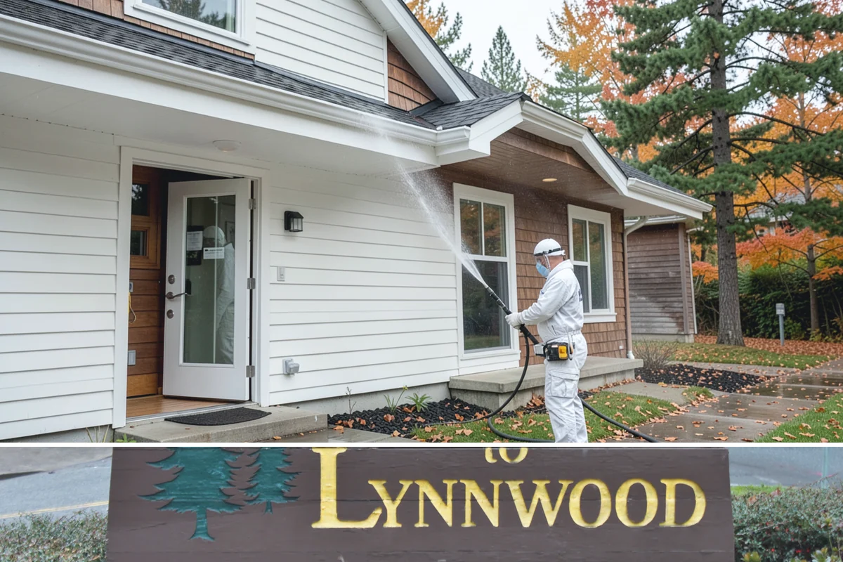 Church Exterior Cleaning in Lynnwood, Snohomish County, WA - Dry spring and summer months are safest for masonry work, timing a refresh ahead of major holiday services.