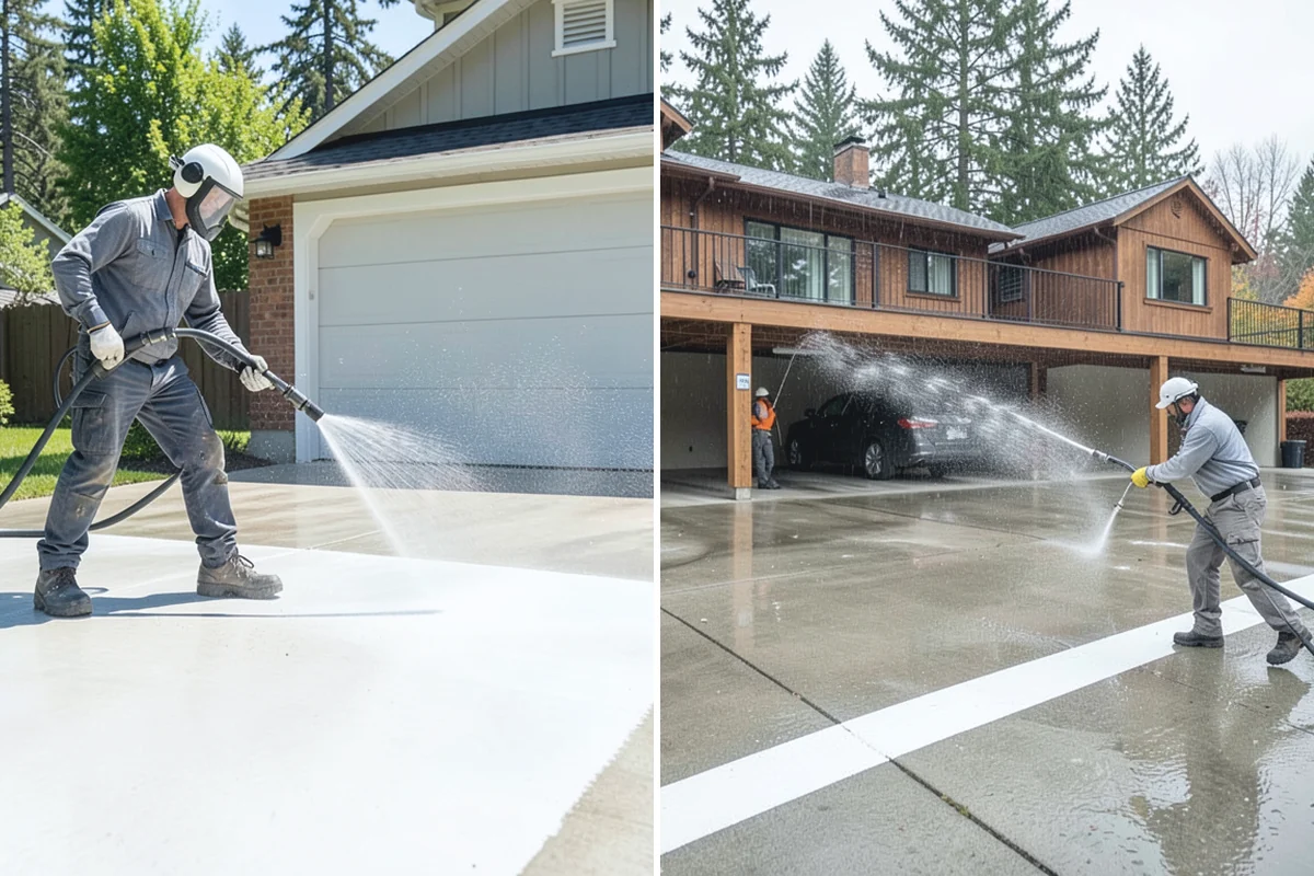 Church Exterior Cleaning in Marysville, Snohomish County, WA - Assess masonry condition and test a discreet area first