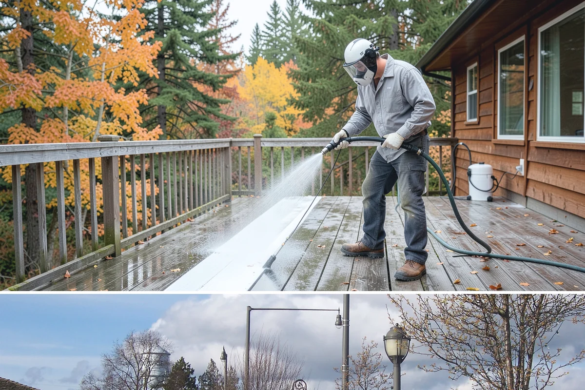 Church Exterior Cleaning in Marysville, Snohomish County, WA - Dry spring and summer months are safest for masonry work, timing a refresh ahead of major holiday services.