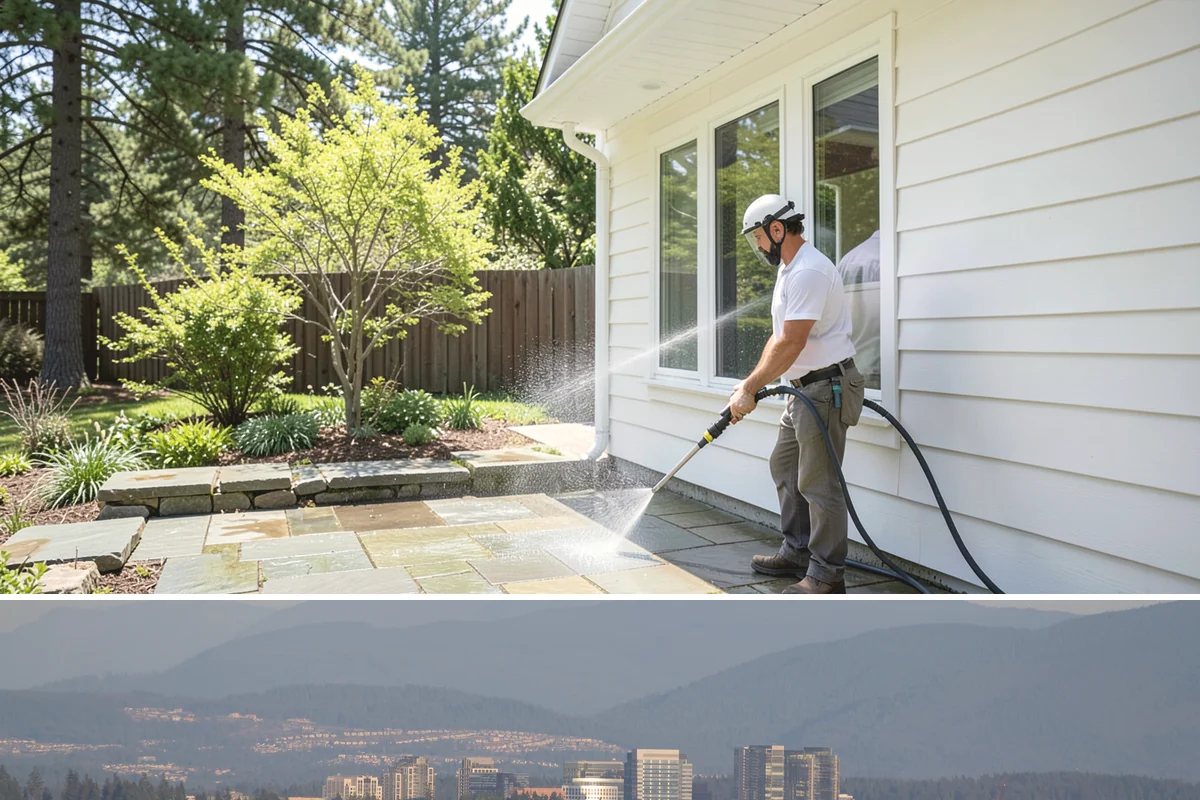 Church Exterior Cleaning in Medina, King County, WA - Dry spring and summer months are safest for masonry work, timing a refresh ahead of major holiday services.