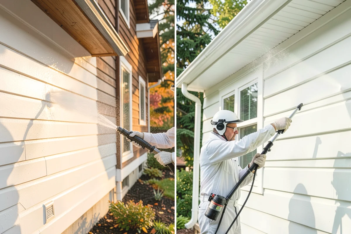Church Exterior Cleaning in Mill Creek, Snohomish County, WA - Assess masonry condition and test a discreet area first
