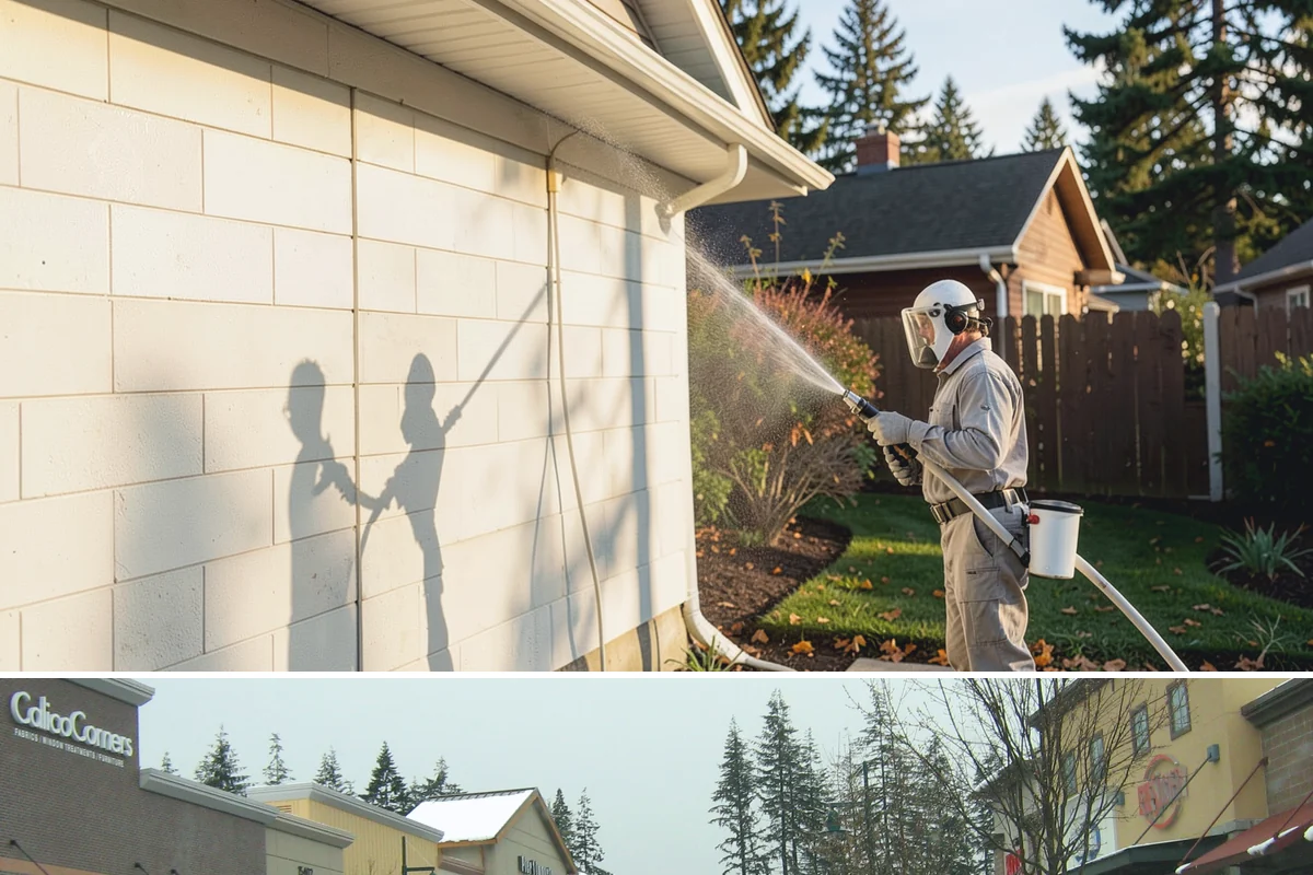 Church Exterior Cleaning in Mill Creek, Snohomish County, WA - Dry spring and summer months are safest for masonry work, timing a refresh ahead of major holiday services.