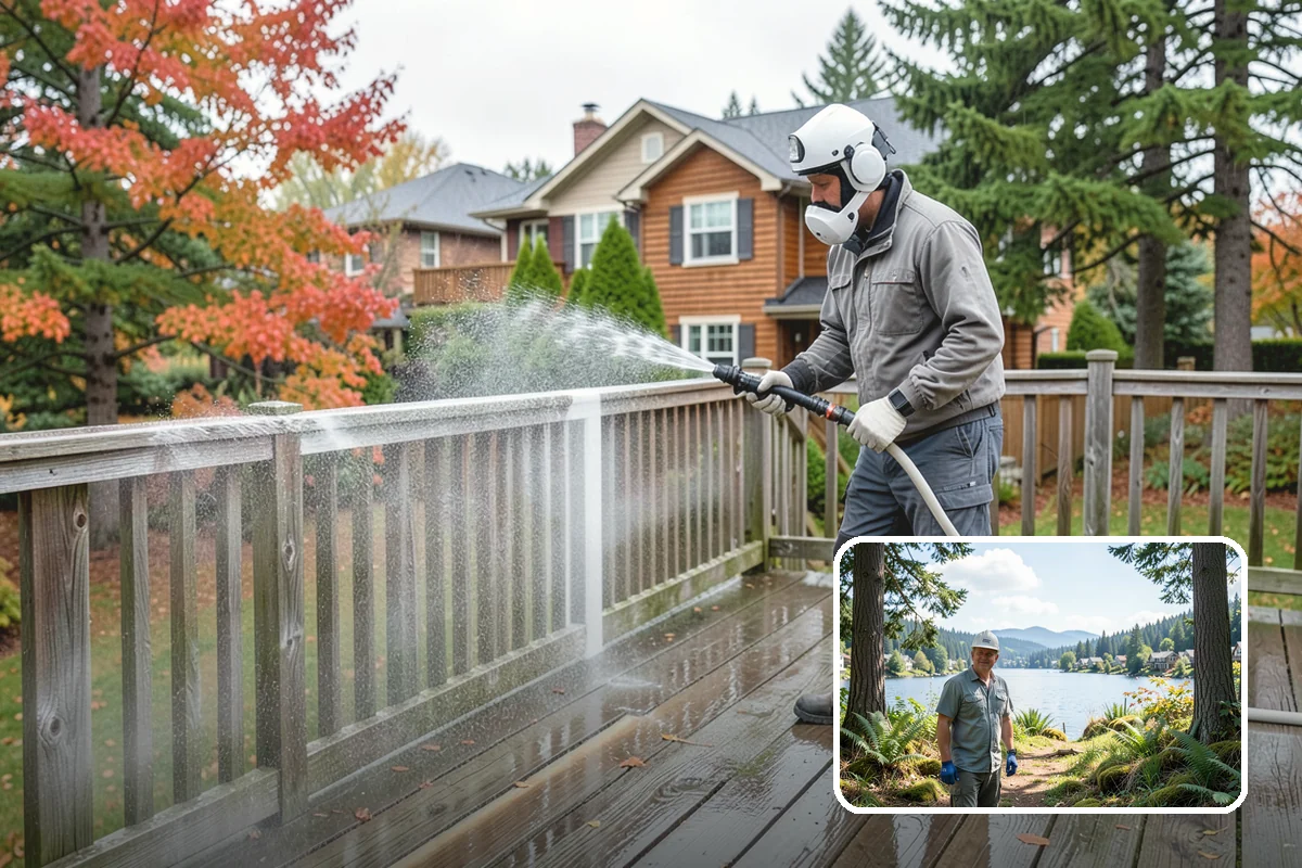 Church Exterior Cleaning in Milton, King County, WA - Cleans aged brick, stone, and stucco without eroding mortar