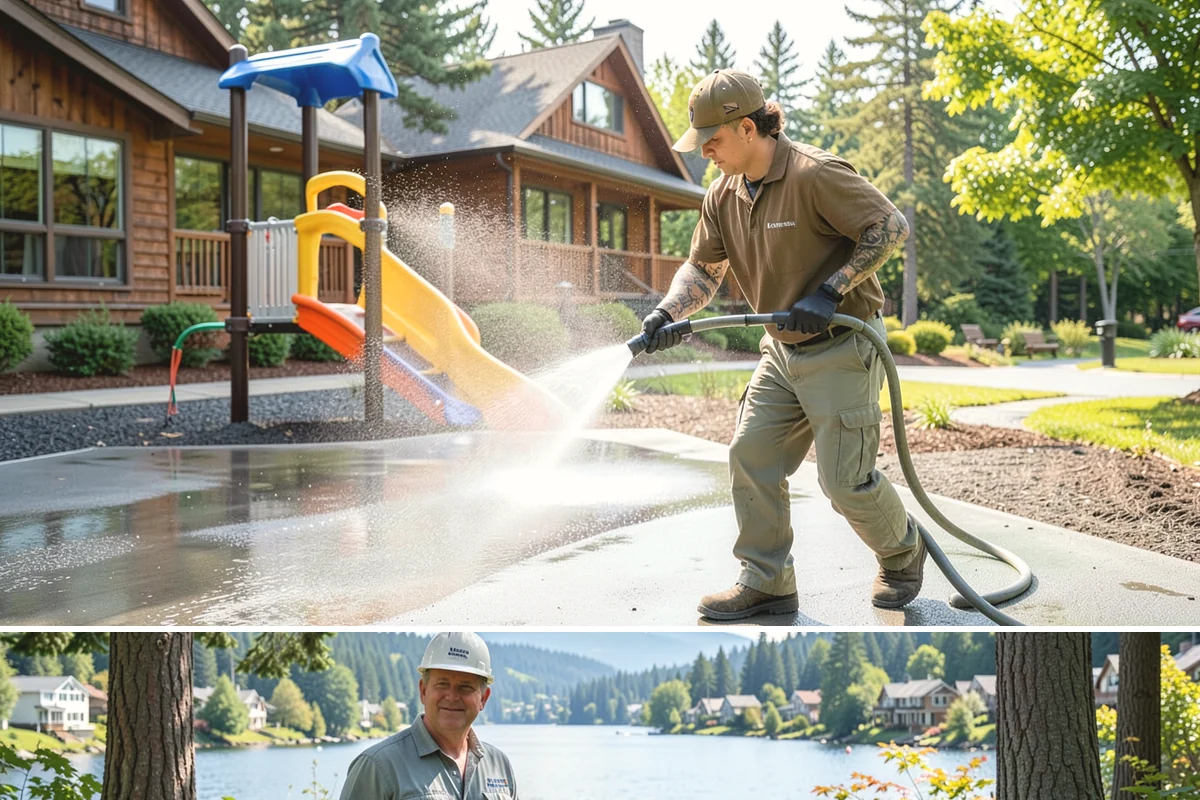 Church Exterior Cleaning in Milton, King County, WA - Dry spring and summer months are safest for masonry work, timing a refresh ahead of major holiday services.