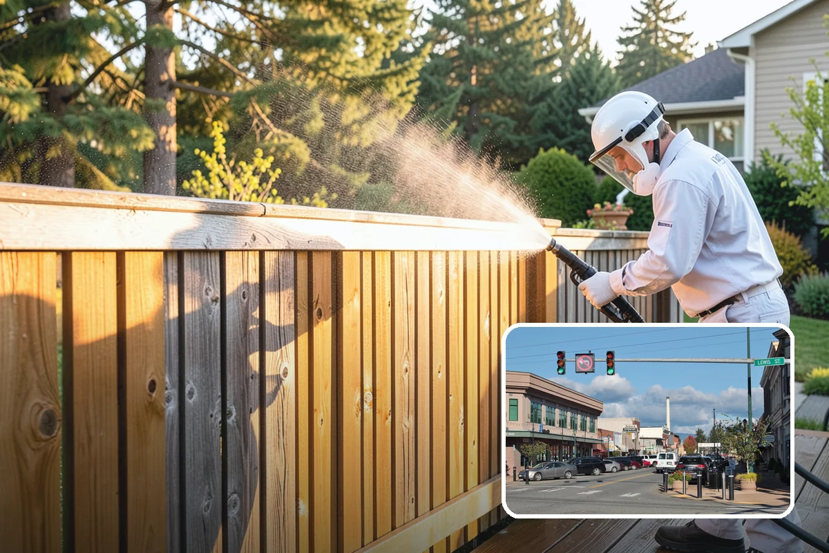 Church Exterior Cleaning in Monroe, Snohomish County, WA - Cleans aged brick, stone, and stucco without eroding mortar