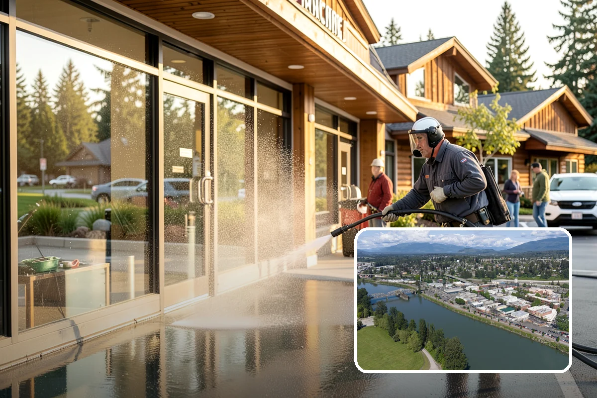 Church Exterior Cleaning in Mount Vernon, Skagit County, WA - Cleans aged brick, stone, and stucco without eroding mortar