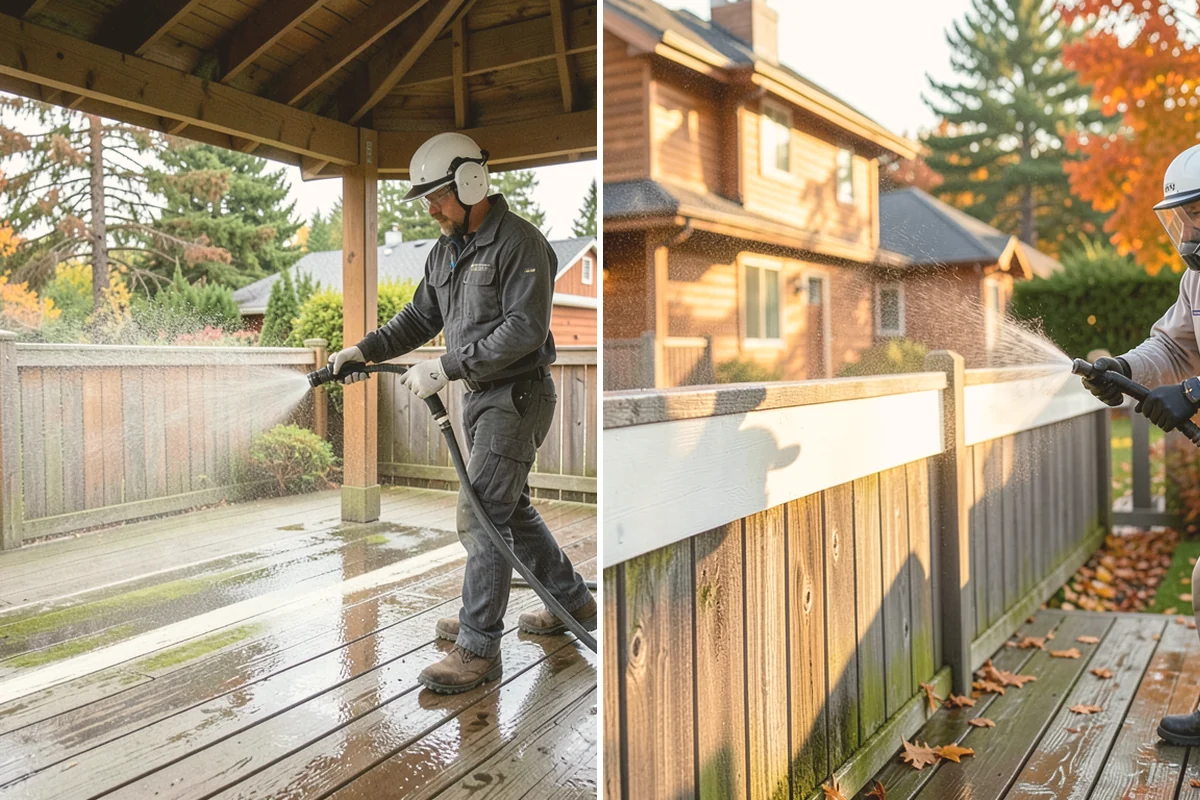 Church Exterior Cleaning in Mount Vernon, Skagit County, WA - Assess masonry condition and test a discreet area first