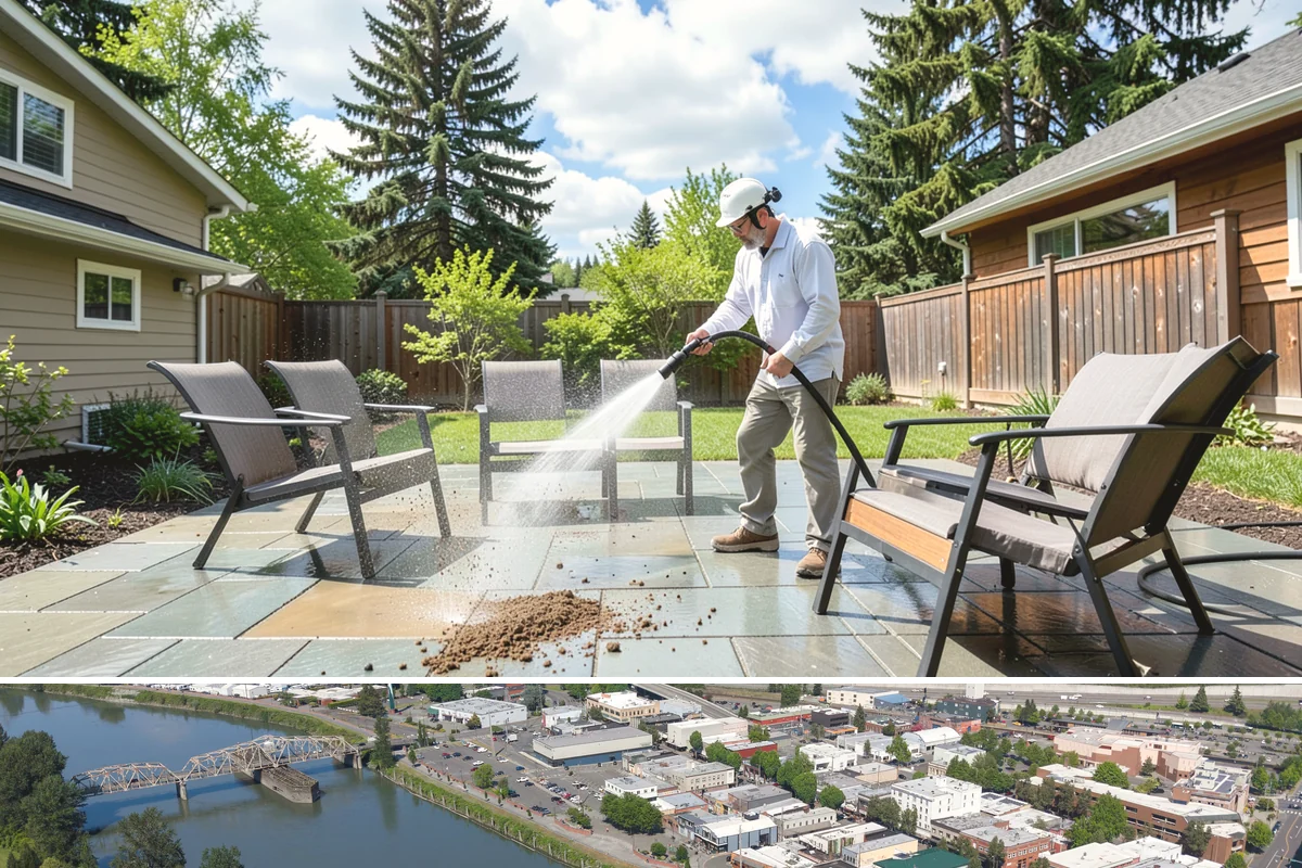 Church Exterior Cleaning in Mount Vernon, Skagit County, WA - Dry spring and summer months are safest for masonry work, timing a refresh ahead of major holiday services.