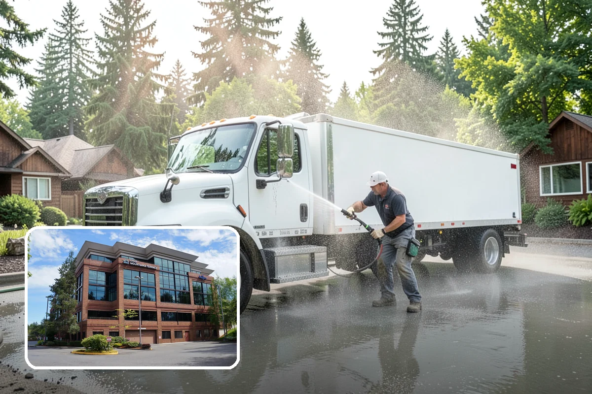 Church Exterior Cleaning in Mountlake Terrace, Snohomish County, WA - Cleans aged brick, stone, and stucco without eroding mortar