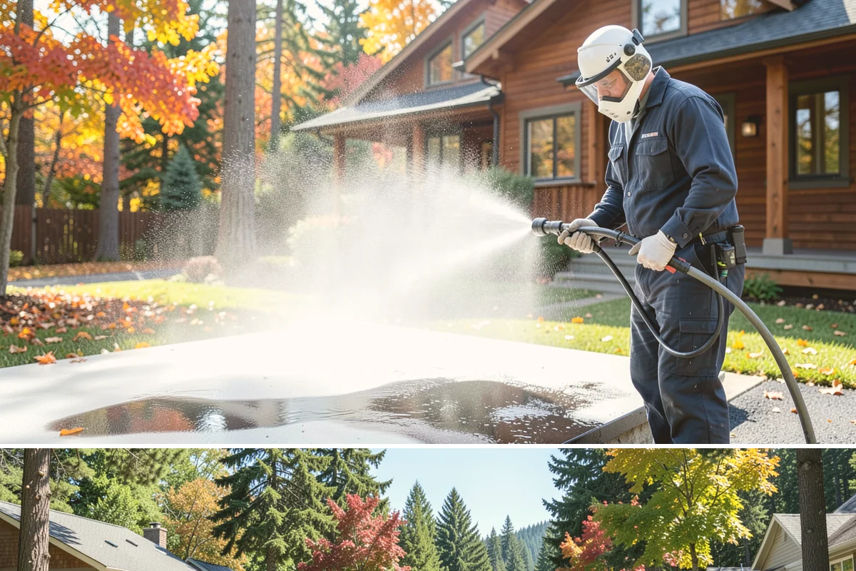 Church Exterior Cleaning in Orting, Pierce County, WA - Dry spring and summer months are safest for masonry work, timing a refresh ahead of major holiday services.