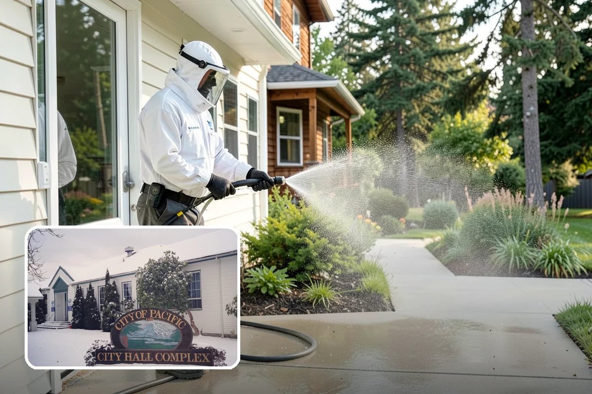 Church Exterior Cleaning in Pacific, King County, WA - Cleans aged brick, stone, and stucco without eroding mortar