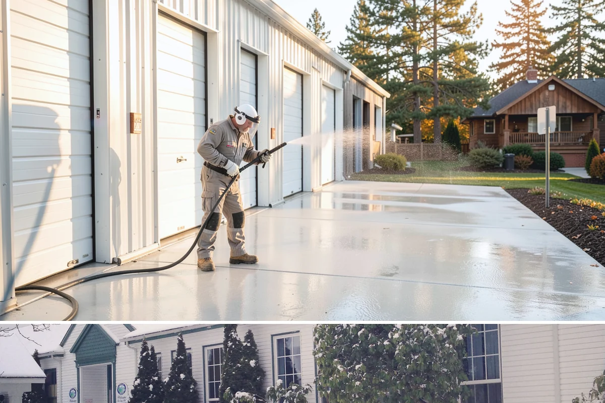 Church Exterior Cleaning in Pacific, King County, WA - Dry spring and summer months are safest for masonry work, timing a refresh ahead of major holiday services.