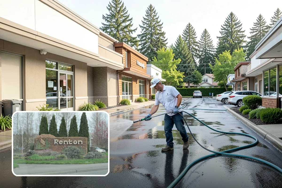 Church Exterior Cleaning in Renton, King County, WA - Cleans aged brick, stone, and stucco without eroding mortar