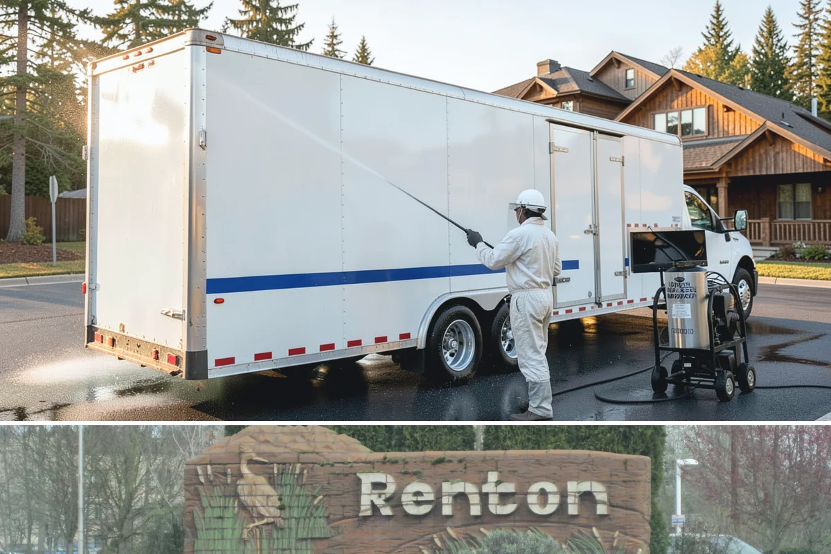 Church Exterior Cleaning in Renton, King County, WA - Dry spring and summer months are safest for masonry work, timing a refresh ahead of major holiday services.