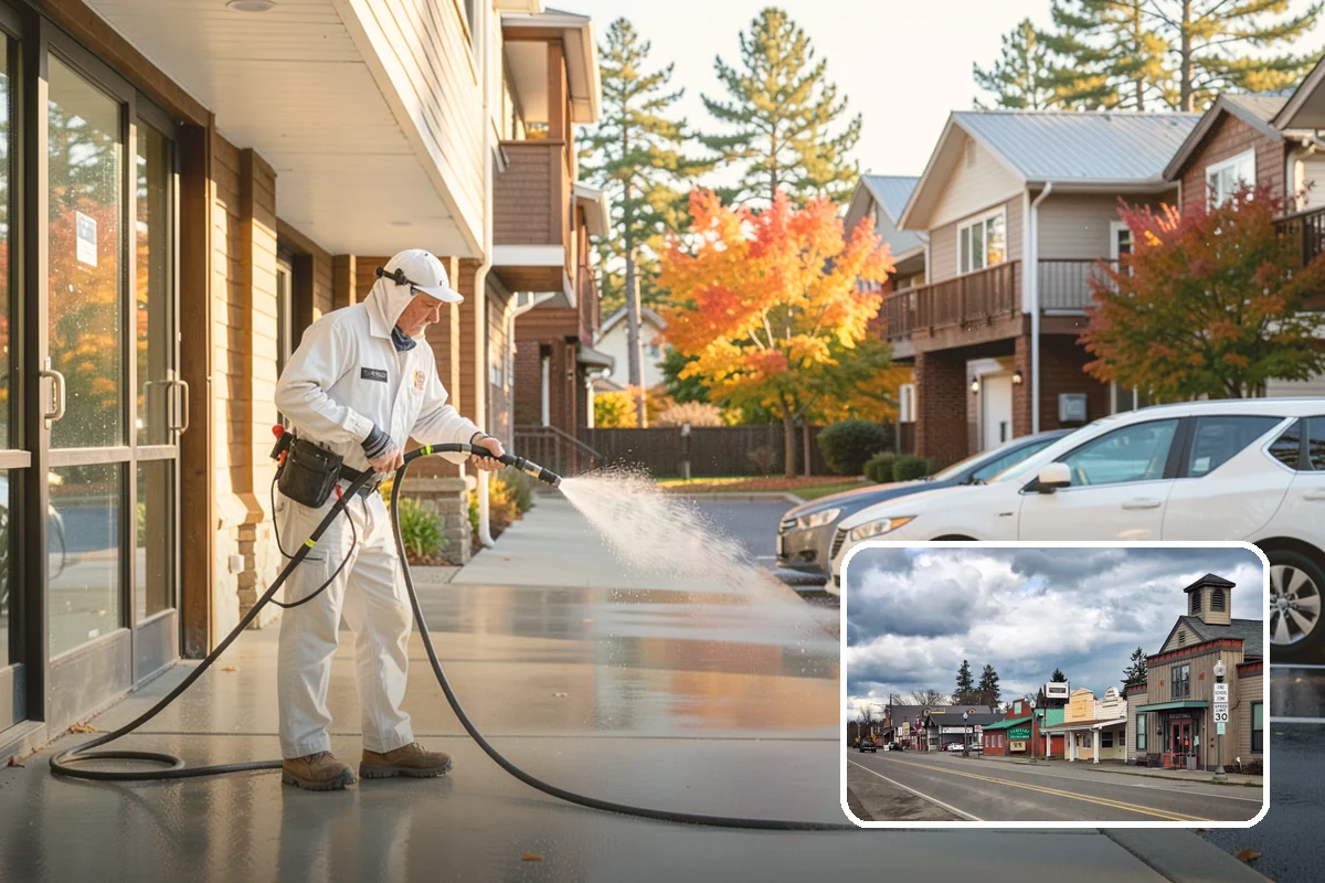 Church Exterior Cleaning in Roy, Pierce County, WA - Cleans aged brick, stone, and stucco without eroding mortar
