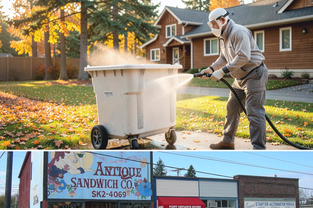 Church Exterior Cleaning in Ruston, Pierce County, WA - Dry spring and summer months are safest for masonry work, timing a refresh ahead of major holiday services.