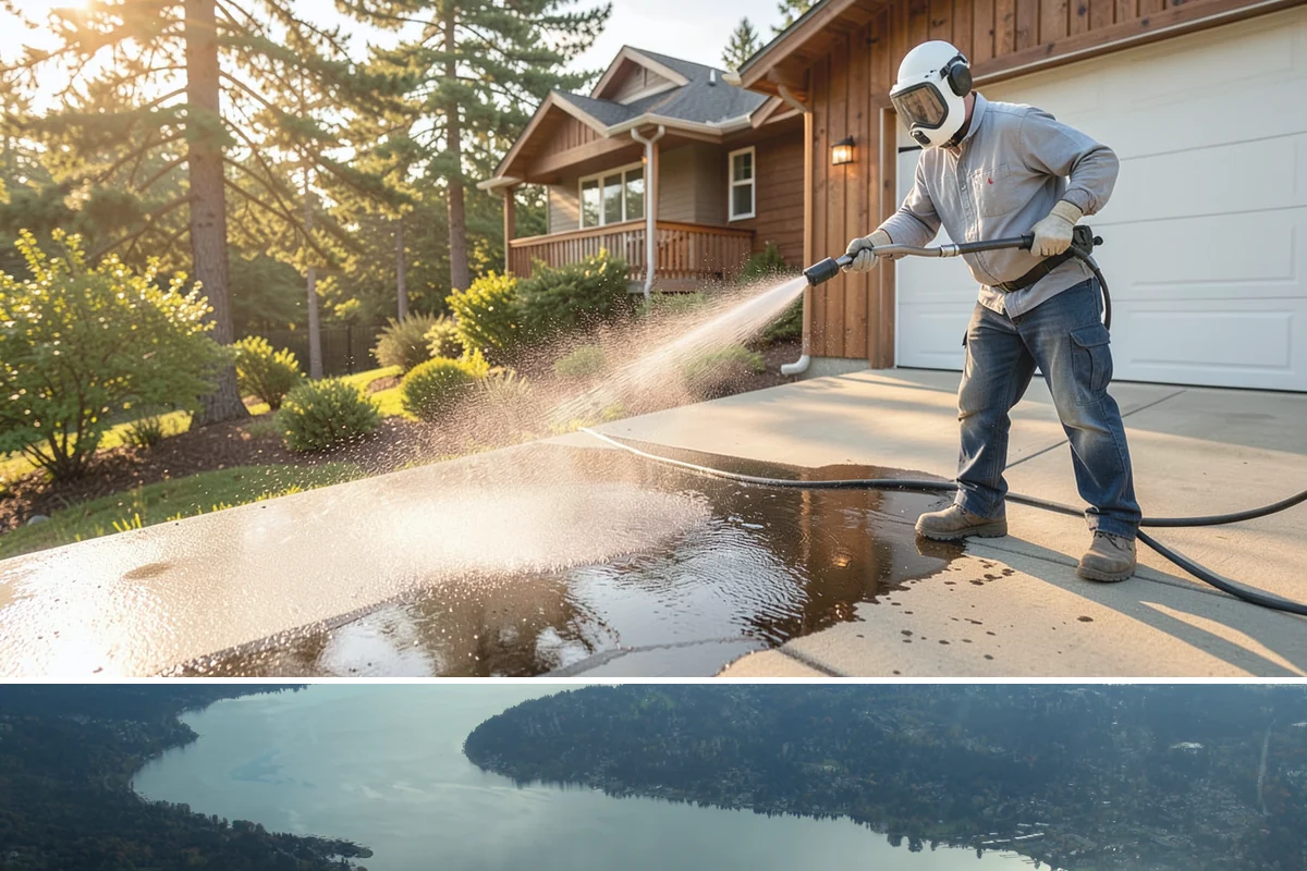 Church Exterior Cleaning in Sammamish, King County, WA - Dry spring and summer months are safest for masonry work, timing a refresh ahead of major holiday services.