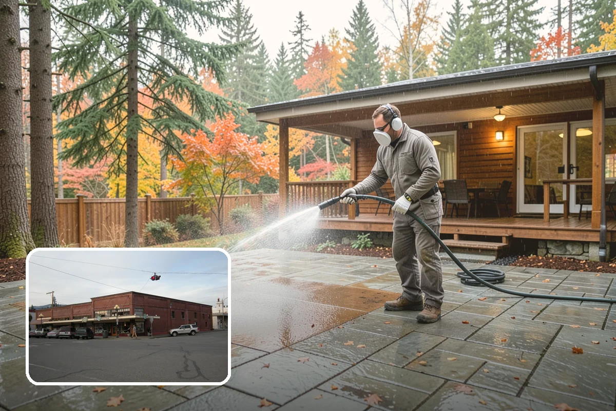 Church Exterior Cleaning in Sedro-Woolley, Skagit County, WA - Cleans aged brick, stone, and stucco without eroding mortar