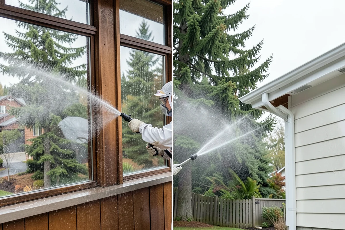 Church Exterior Cleaning in Sedro-Woolley, Skagit County, WA - Assess masonry condition and test a discreet area first
