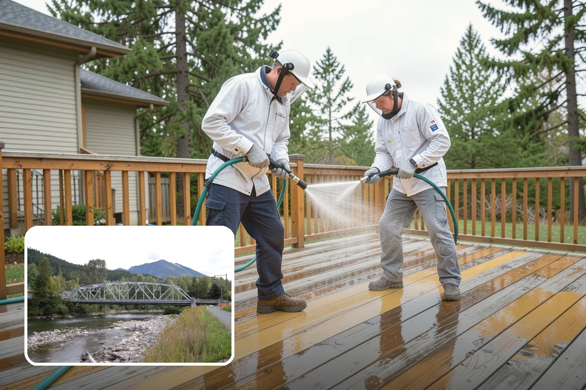 Church Exterior Cleaning in Skykomish, King County, WA - Cleans aged brick, stone, and stucco without eroding mortar