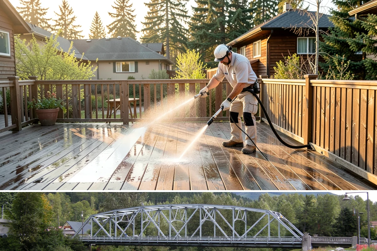 Church Exterior Cleaning in Skykomish, King County, WA - Dry spring and summer months are safest for masonry work, timing a refresh ahead of major holiday services.