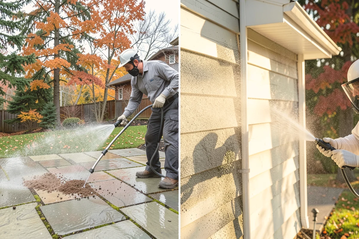 Church Exterior Cleaning in Snohomish, Snohomish County, WA - Assess masonry condition and test a discreet area first