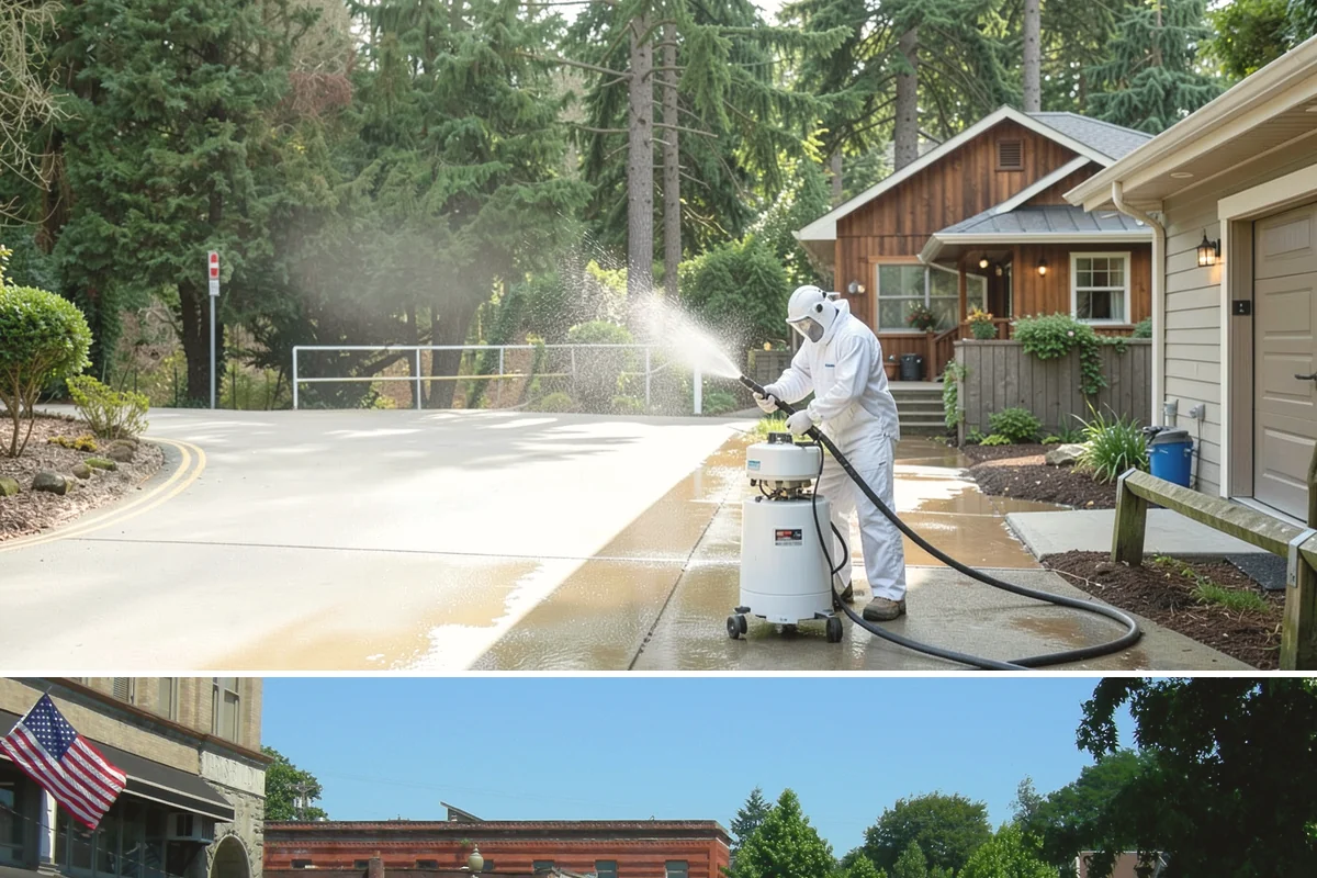 Church Exterior Cleaning in Snohomish, Snohomish County, WA - Dry spring and summer months are safest for masonry work, timing a refresh ahead of major holiday services.