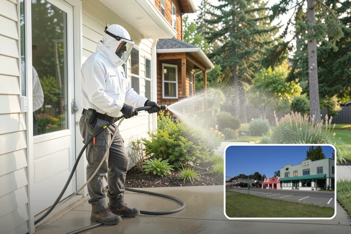 Church Exterior Cleaning in Snoqualmie, King County, WA - Cleans aged brick, stone, and stucco without eroding mortar
