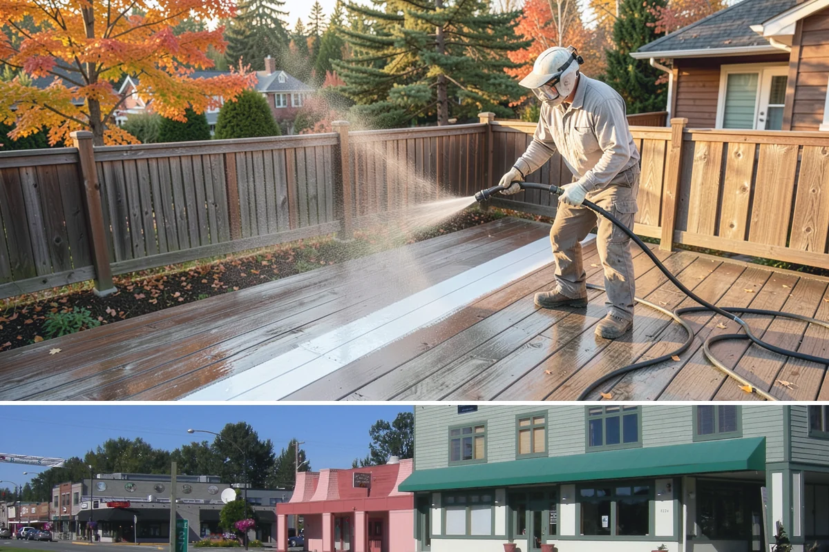 Church Exterior Cleaning in Snoqualmie, King County, WA - Dry spring and summer months are safest for masonry work, timing a refresh ahead of major holiday services.