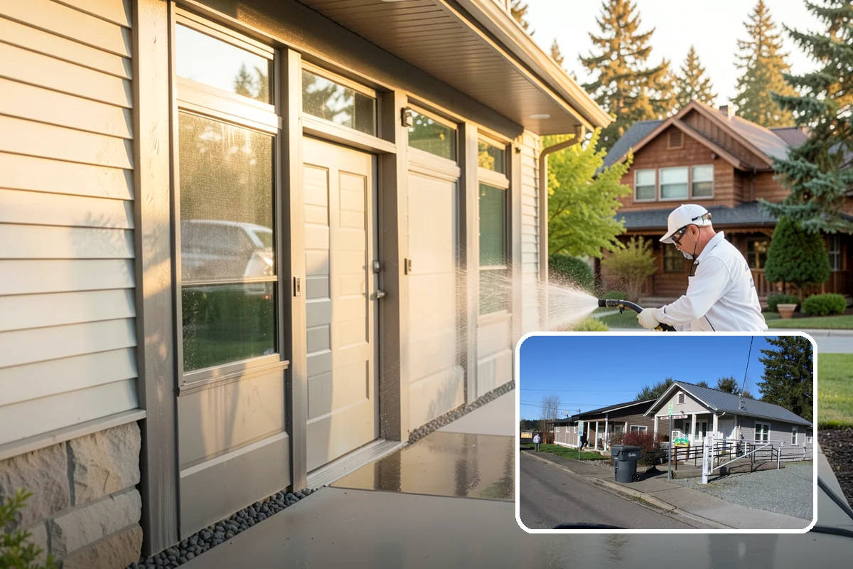 Church Exterior Cleaning in South Prairie, Pierce County, WA - Cleans aged brick, stone, and stucco without eroding mortar