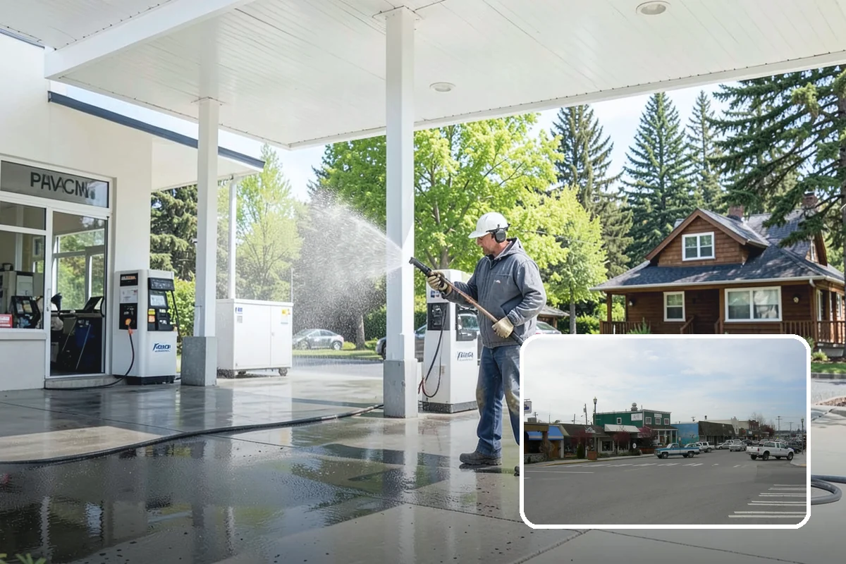 Church Exterior Cleaning in Stanwood, Snohomish County, WA - Cleans aged brick, stone, and stucco without eroding mortar