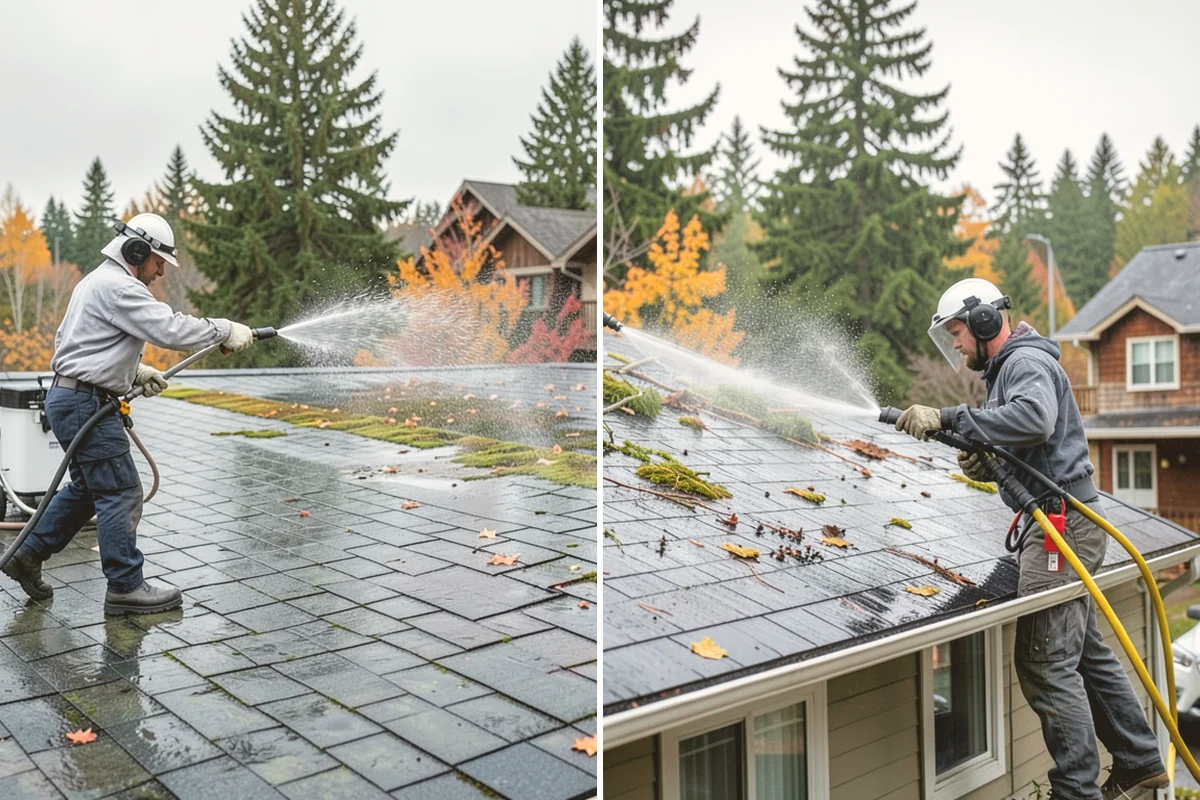 Church Exterior Cleaning in Stanwood, Snohomish County, WA - Assess masonry condition and test a discreet area first