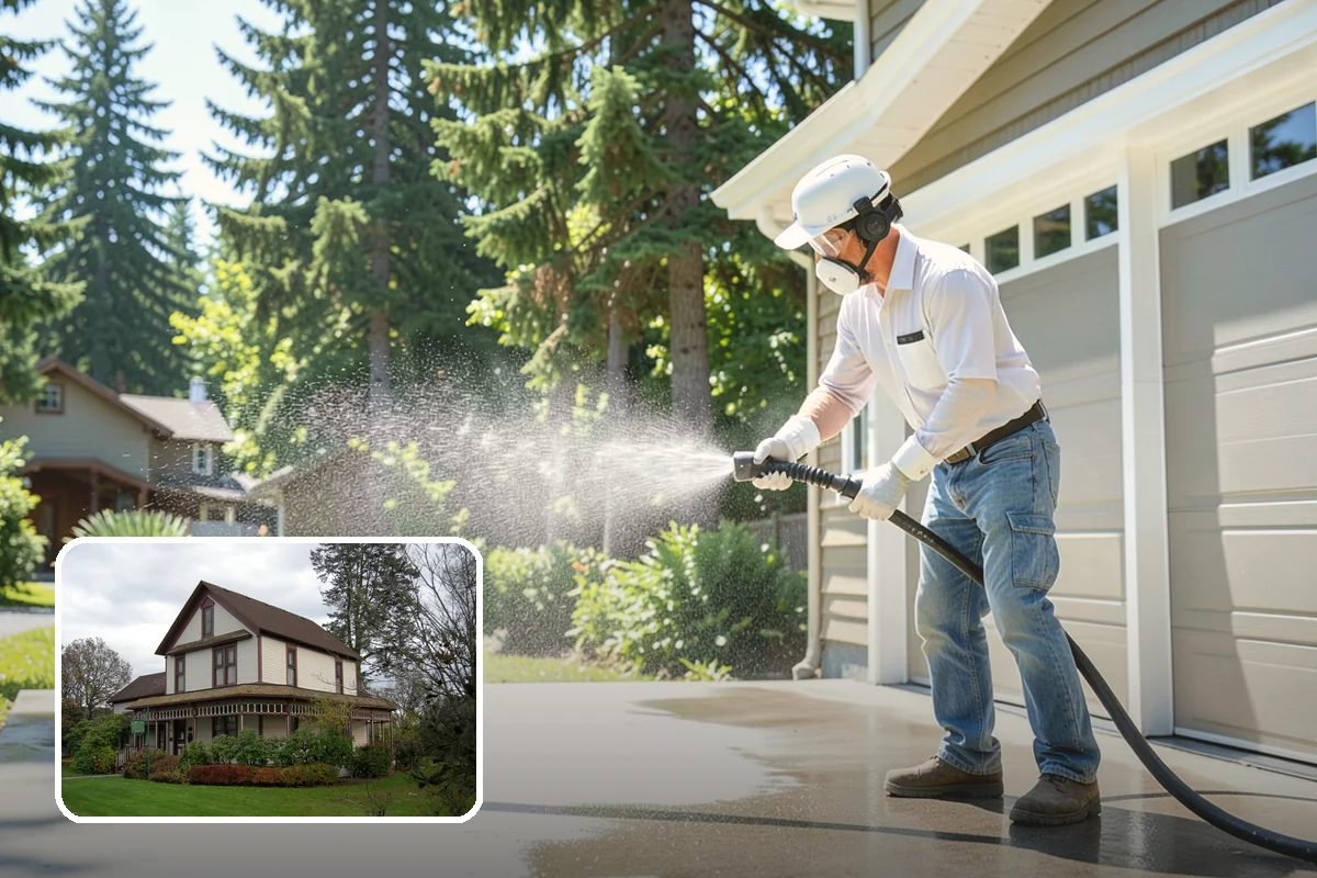 Church Exterior Cleaning in Sumner, Pierce County, WA - Cleans aged brick, stone, and stucco without eroding mortar