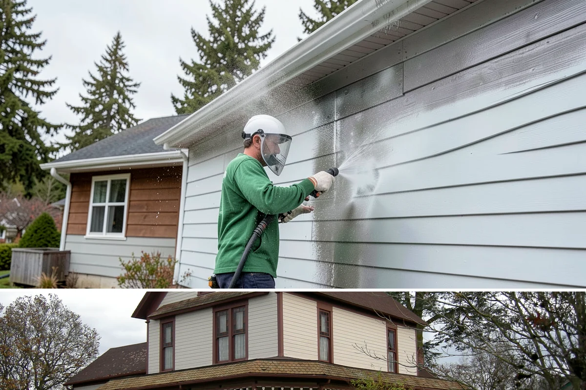 Church Exterior Cleaning in Sumner, Pierce County, WA - Dry spring and summer months are safest for masonry work, timing a refresh ahead of major holiday services.
