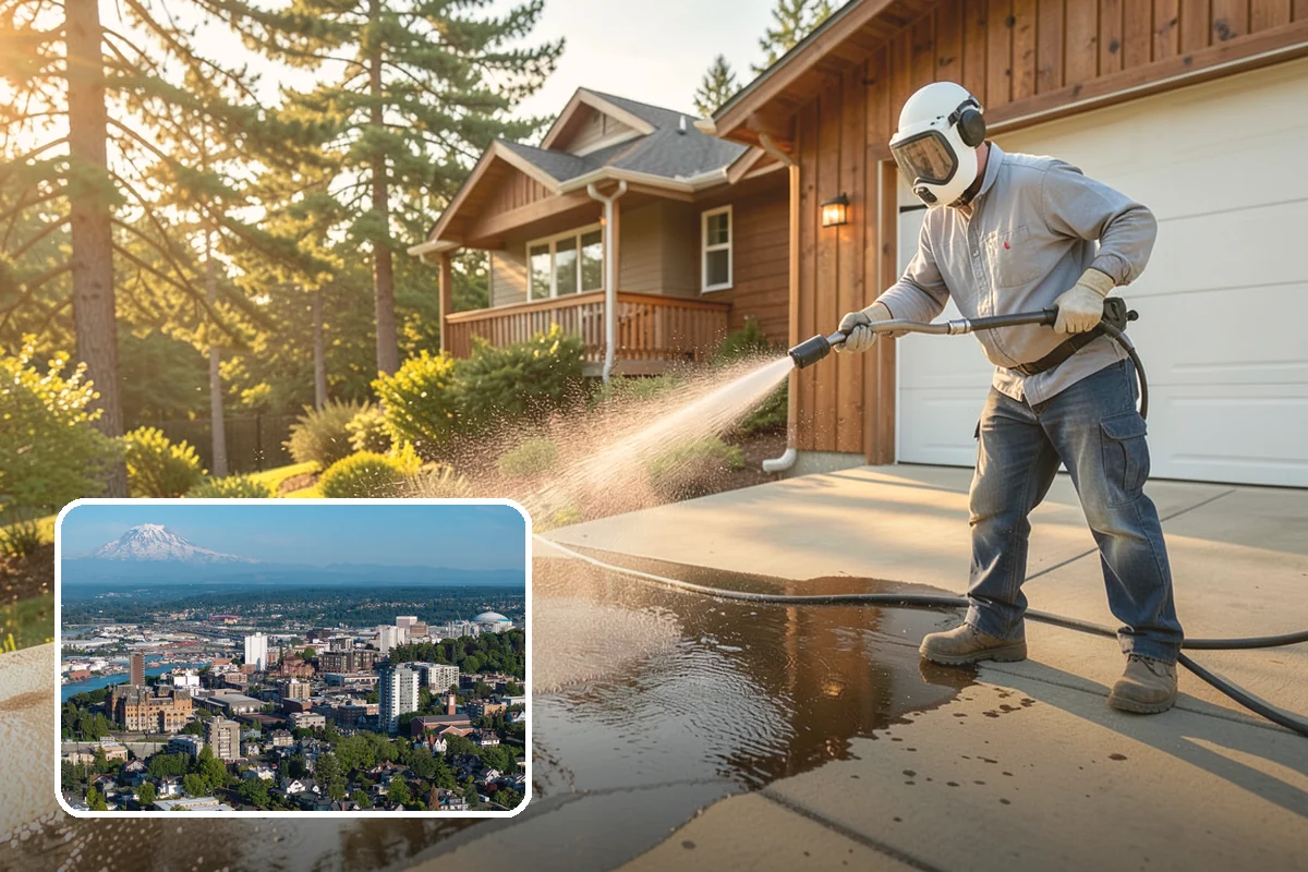 Church Exterior Cleaning in Tacoma, Pierce County, WA - Cleans aged brick, stone, and stucco without eroding mortar