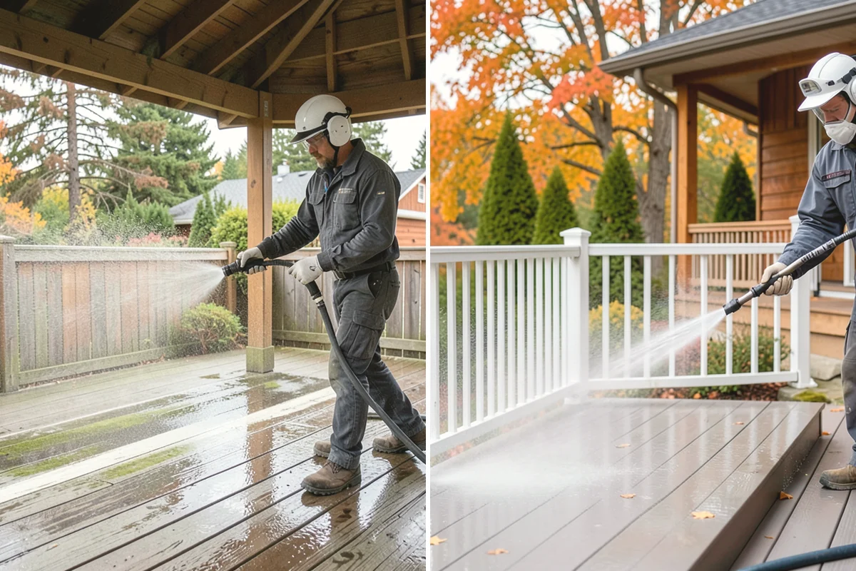 Church Exterior Cleaning in Tacoma, Pierce County, WA - Assess masonry condition and test a discreet area first