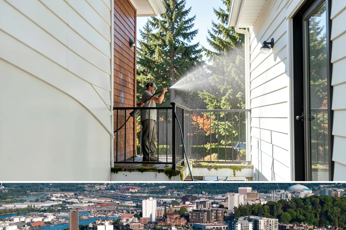 Church Exterior Cleaning in Tacoma, Pierce County, WA - Dry spring and summer months are safest for masonry work, timing a refresh ahead of major holiday services.