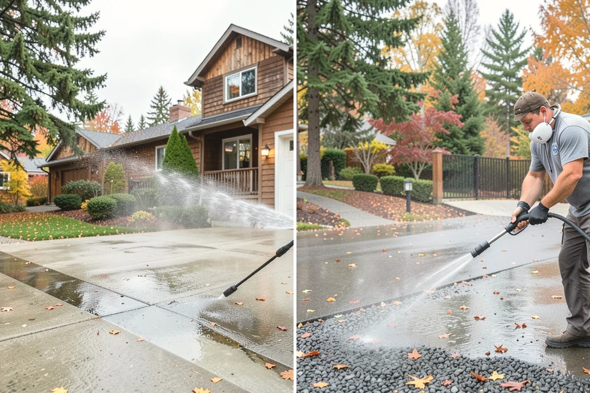 Church Exterior Cleaning in University Place, Pierce County, WA - Assess masonry condition and test a discreet area first