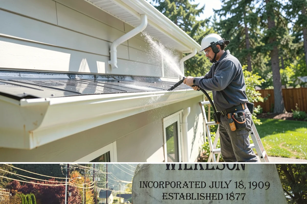 Church Exterior Cleaning in Wilkeson, Pierce County, WA - Dry spring and summer months are safest for masonry work, timing a refresh ahead of major holiday services.
