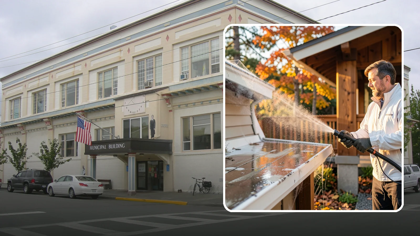 Cobweb Removal in Anacortes, Skagit County, WA - Cobweb removal clears the webs, egg sacs, and spider debris that collect under eaves and around entryways in our mild, damp...