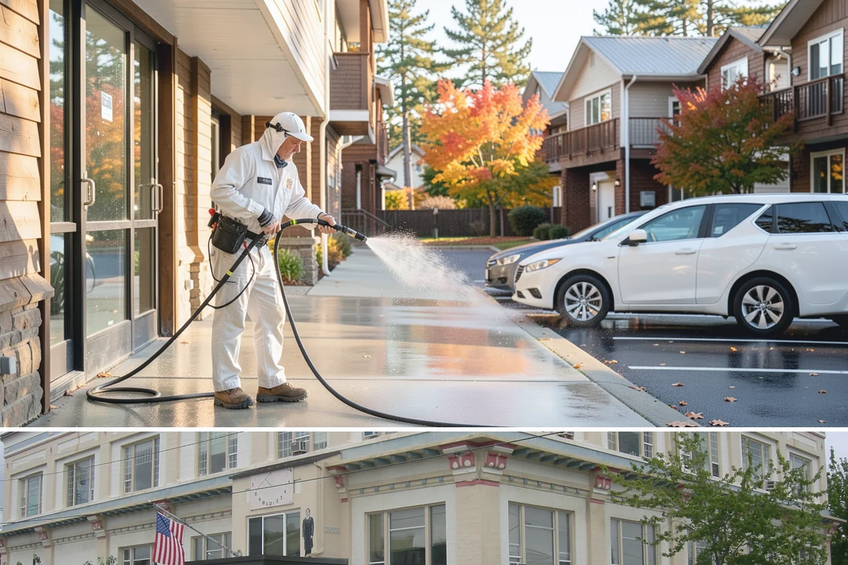 Cobweb Removal in Anacortes, Skagit County, WA - Cobweb removal works any drier stretch, though pairing it with a summer house wash keeps everything clean at once.