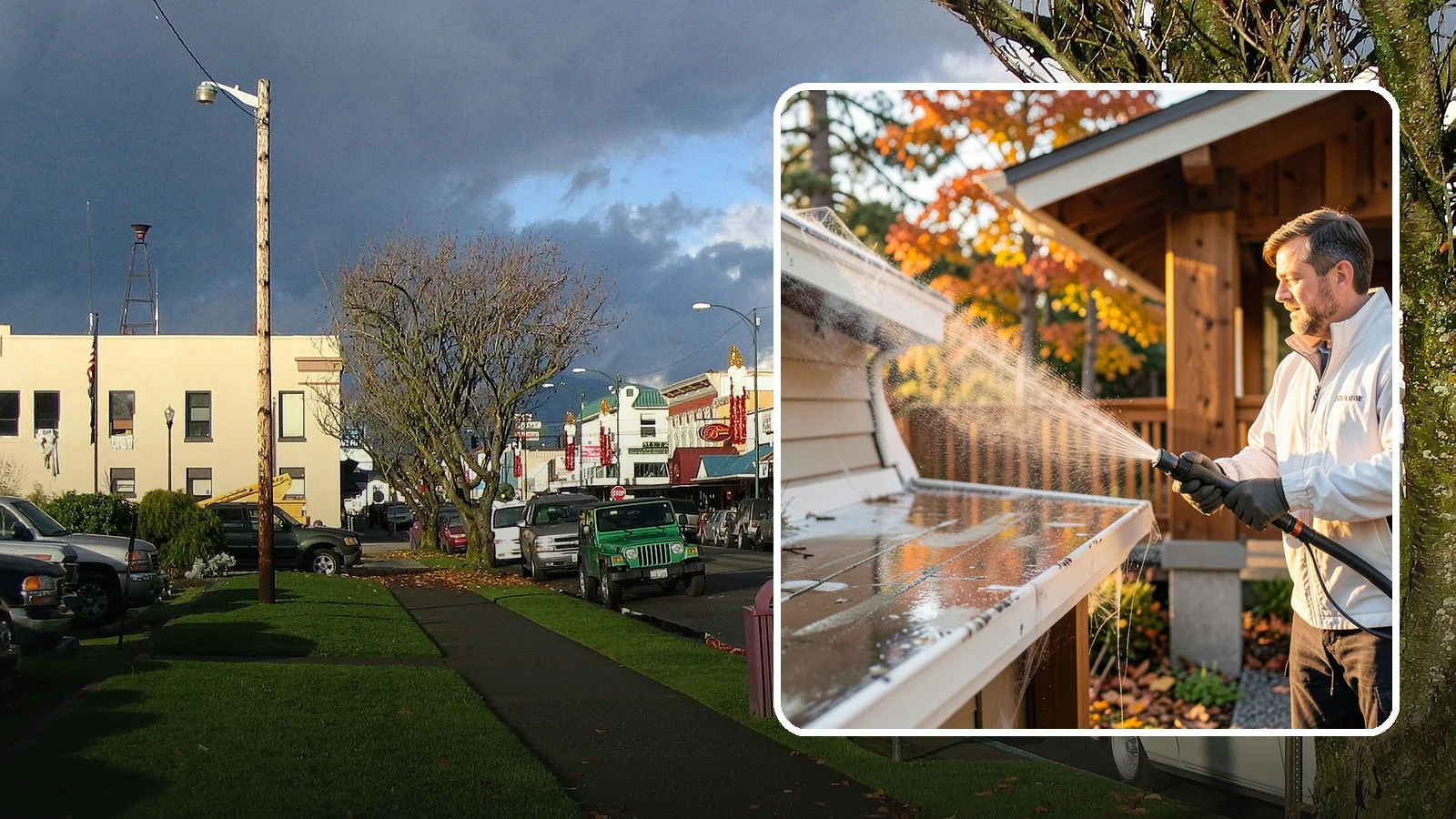Cobweb Removal in Arlington, Snohomish County, WA - Cobweb removal clears the webs, egg sacs, and spider debris that collect under eaves and around entryways in our mild, damp...