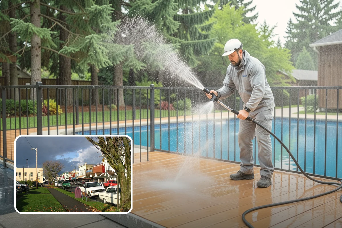Cobweb Removal in Arlington, Snohomish County, WA - Clears webs and egg sacs from sheltered corners