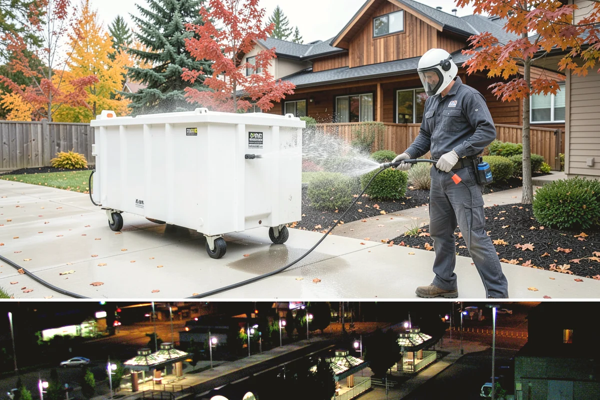 Cobweb Removal in Auburn, King County, WA - Cobweb removal works any drier stretch, though pairing it with a summer house wash keeps everything clean at once.