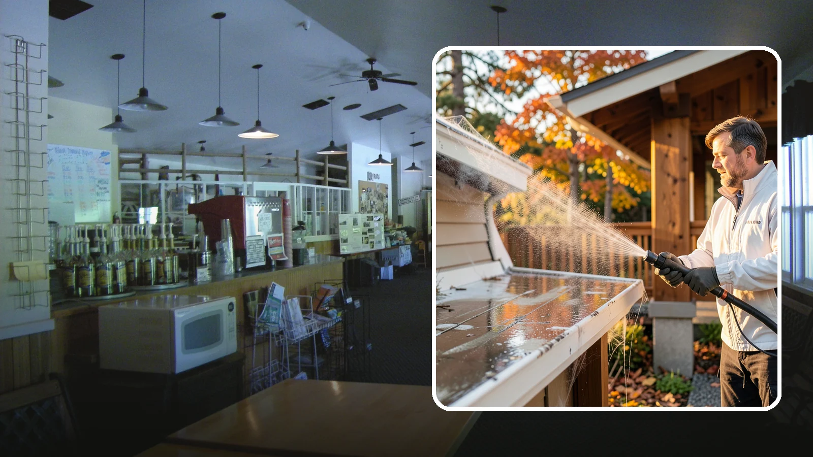Cobweb Removal in Black Diamond, King County, WA - Cobweb removal clears the webs, egg sacs, and spider debris that collect under eaves and around entryways in our mild, damp...