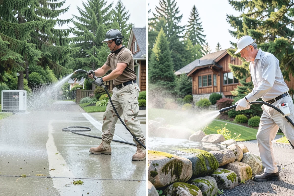 Cobweb Removal in Bonney Lake, Pierce County, WA - Inspect eaves, soffits, and corners for webbing