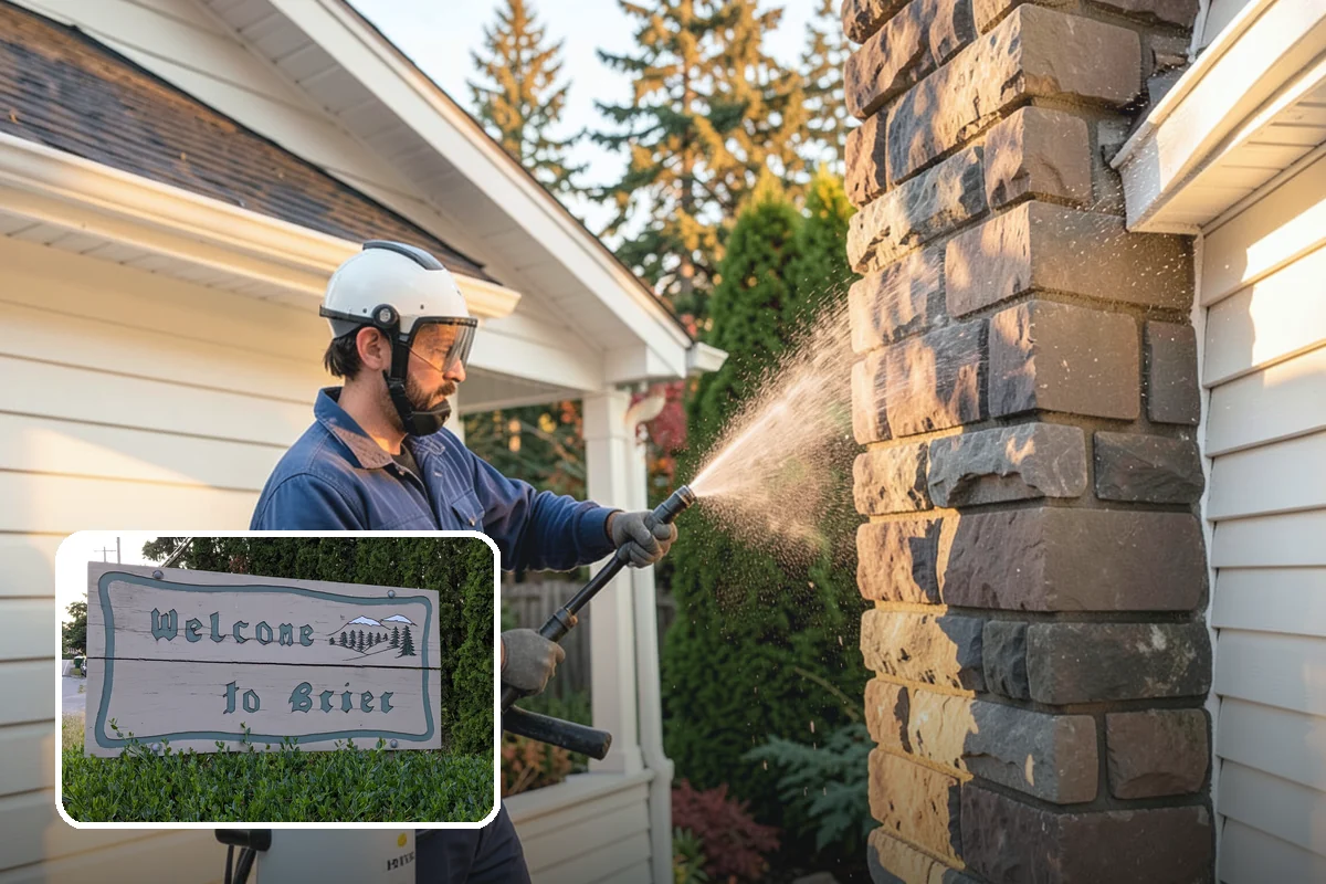 Cobweb Removal in Brier, Snohomish County, WA - Clears webs and egg sacs from sheltered corners