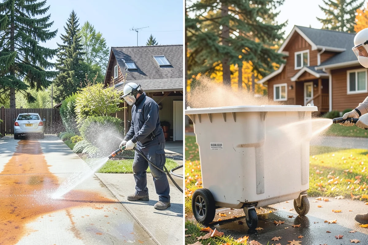 Cobweb Removal in Buckley, Pierce County, WA - Inspect eaves, soffits, and corners for webbing