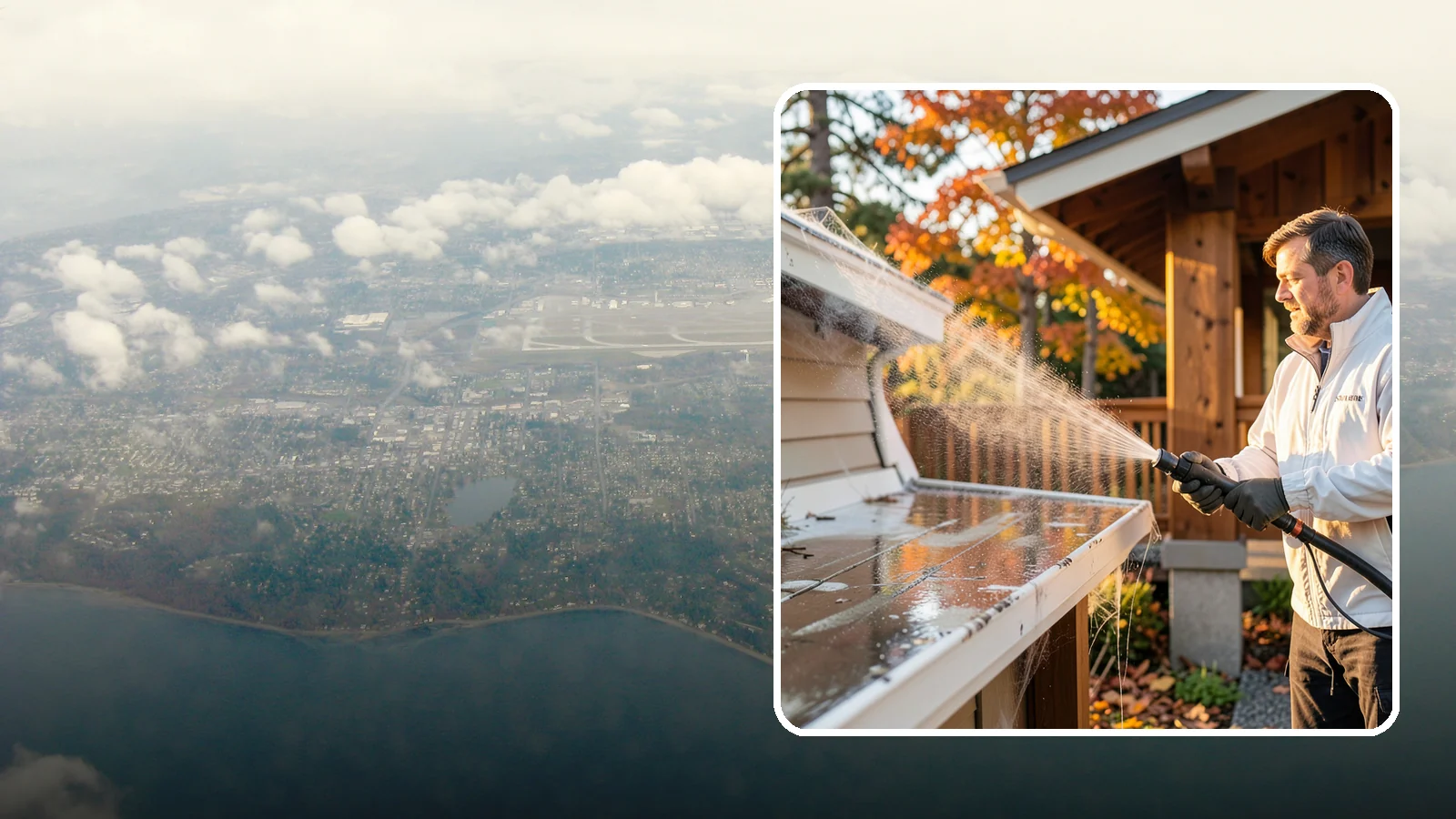 Cobweb Removal in Burien, King County, WA - Cobweb removal clears the webs, egg sacs, and spider debris that collect under eaves and around entryways in our mild, damp...