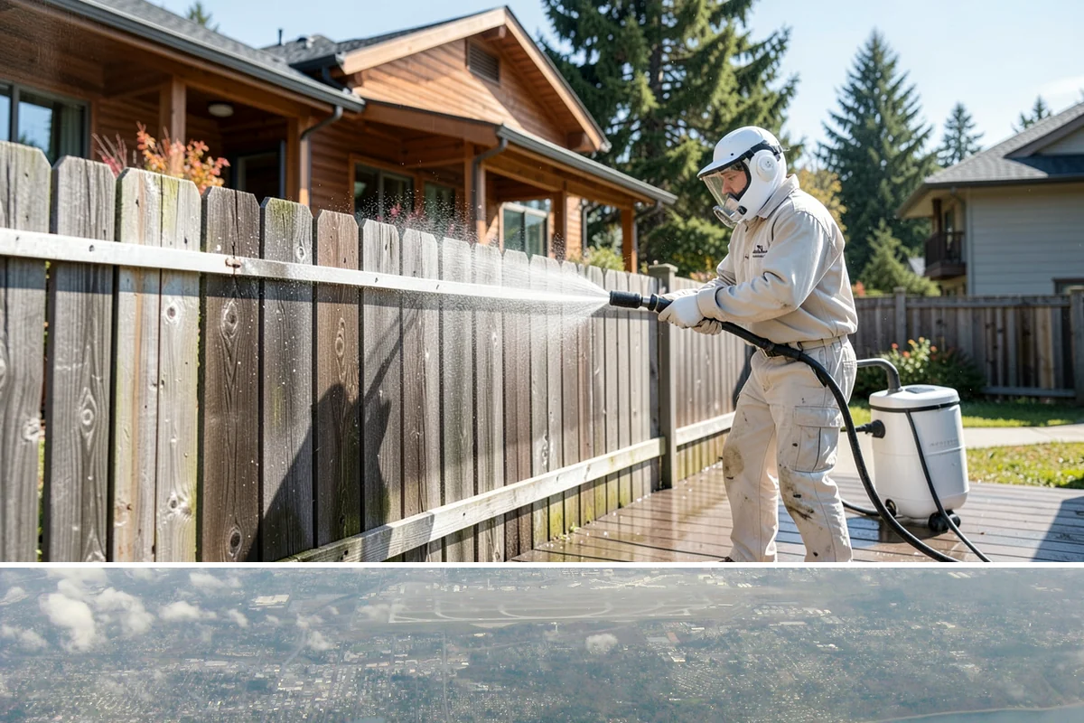 Cobweb Removal in Burien, King County, WA - Cobweb removal works any drier stretch, though pairing it with a summer house wash keeps everything clean at once.